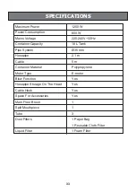 Preview for 33 page of EWT CS 2 Operator'S Manual