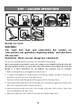 Preview for 36 page of EWT CS 2 Operator'S Manual