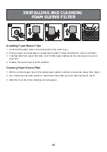 Preview for 42 page of EWT CS 2 Operator'S Manual