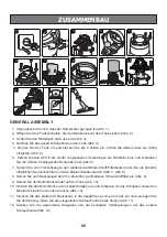 Preview for 58 page of EWT CS 2 Operator'S Manual