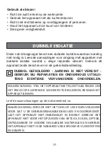 Preview for 77 page of EWT CS 2 Operator'S Manual