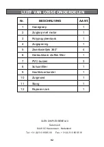 Preview for 92 page of EWT CS 2 Operator'S Manual