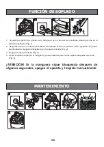 Preview for 108 page of EWT CS 2 Operator'S Manual