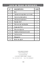 Preview for 115 page of EWT CS 2 Operator'S Manual