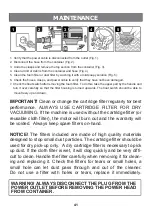 Предварительный просмотр 41 страницы EWT CS 4 COMFORT Operator'S Manual