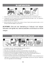 Предварительный просмотр 64 страницы EWT CS 4 COMFORT Operator'S Manual