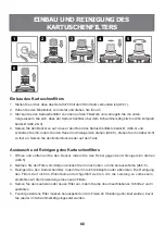 Предварительный просмотр 66 страницы EWT CS 4 COMFORT Operator'S Manual