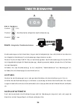 Preview for 59 page of EWT CS 5 COMFORT Operator'S Manual