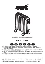 Предварительный просмотр 1 страницы EWT EvoRad15 A Manual