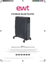 Предварительный просмотр 1 страницы EWT EVORAD2BT15/A Manual