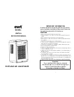 Preview for 1 page of EWT EWTC9 Instruction Manual