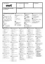 Предварительный просмотр 48 страницы EWT IR118S Manual