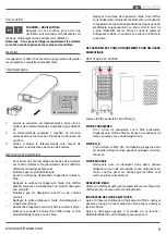 Предварительный просмотр 9 страницы EWT MULTIPRO User Manual