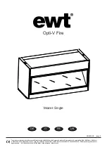 Preview for 1 page of EWT Opti-V Fire Single Manual