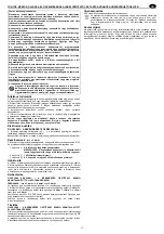 Preview for 20 page of EWT OPTIFLAME JAZZ JAZ20 Instructions Manual