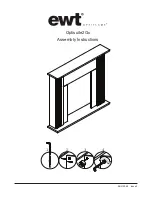 Предварительный просмотр 1 страницы EWT optisuite2go Assembly Instructions Manual