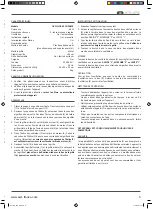 Preview for 5 page of EWT OSCILLOR 40 CHROME User Manual