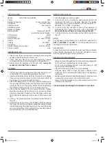 Preview for 9 page of EWT OSCILLOR 40 CHROME User Manual