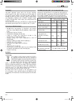 Preview for 10 page of EWT OSCILLOR 40 CHROME User Manual