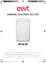 Preview for 1 page of EWT SNOWAIR 12C Manual