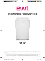 Предварительный просмотр 1 страницы EWT SNOWAIR12HE Manual