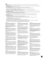 Preview for 3 page of EWT STG 3065 Instructions For Use Manual