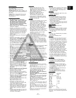 Preview for 7 page of EWT STG 3065 Instructions For Use Manual