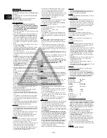 Preview for 8 page of EWT STG 3065 Instructions For Use Manual