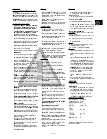 Preview for 9 page of EWT STG 3065 Instructions For Use Manual