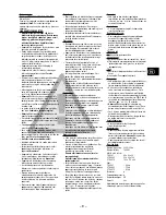 Preview for 13 page of EWT STG 3065 Instructions For Use Manual