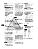 Preview for 14 page of EWT STG 3065 Instructions For Use Manual