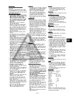 Preview for 15 page of EWT STG 3065 Instructions For Use Manual