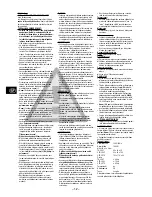 Preview for 16 page of EWT STG 3065 Instructions For Use Manual