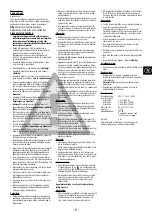 Предварительный просмотр 12 страницы EWT STRATO 462 Instructions For Use Manual