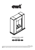 EWT VIVALDI DE LUXE VVLD20 Information Manual preview