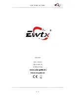 Предварительный просмотр 15 страницы Ewtx MR-K User Manual