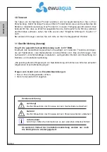 Предварительный просмотр 2 страницы ewuaqua easyJet 4-50 Installation And Operation Manual