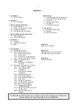 Предварительный просмотр 2 страницы Ex-baltic BA444DF-P PROFIBUS PA Instructions Manual