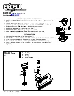 Preview for 1 page of Ex-Cell E60062 Quick Start Manual