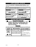 Preview for 2 page of Ex-Cell ES3-1 Instruction Manual