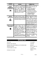 Preview for 23 page of Ex-Cell ES3-1 Instruction Manual