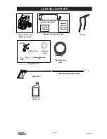 Предварительный просмотр 7 страницы Ex-Cell VR2300 Operation Manual