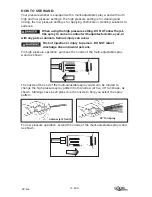 Предварительный просмотр 12 страницы Ex-Cell VR2300 Operation Manual