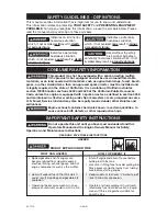 Preview for 2 page of Ex-Cell VR2320 Operation Manual