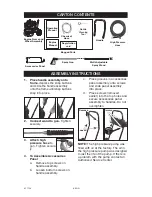 Preview for 6 page of Ex-Cell VR2320 Operation Manual