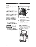 Предварительный просмотр 12 страницы Ex-Cell VR2500 Operation Manual