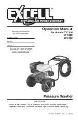 Ex-Cell ZR2700 Operation Manual preview