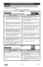 Preview for 3 page of Ex-Cell ZR2700 Operation Manual