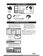 Предварительный просмотр 7 страницы Ex-Cell ZR2800 Operation Manual