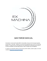 Ex Machina Soundworks GANYMEDE Manual preview